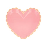 MM Pastel Heart Small Plates -  - Party Supplies - Feliz Modern