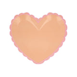 MM Pastel Heart Small Plates -  - Party Supplies - Feliz Modern