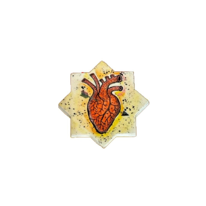 ENAD Star Tiles - Corazon Coaster - Decor Objects - Feliz Modern