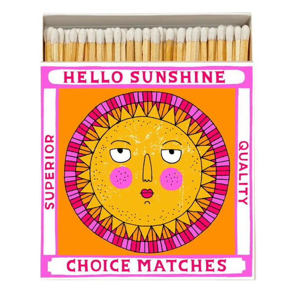 ACVG Hello Sunshine Matches -  - Candles - Feliz Modern