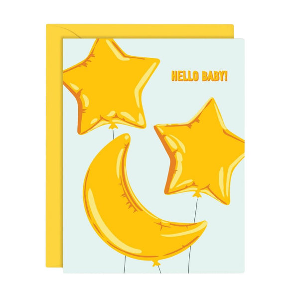 LLP Hello Baby Card -  - Cards - Feliz Modern