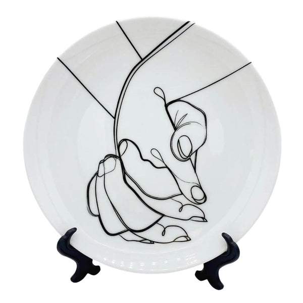 ATWW* Holding On To You 10in Plate - - Plates - Feliz Modern