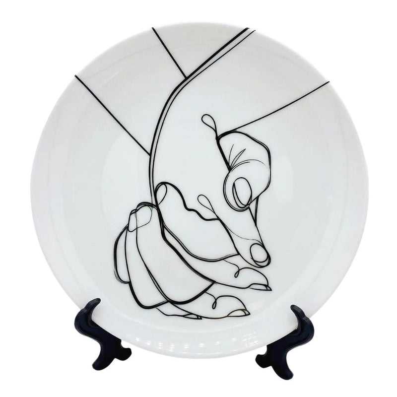 ATWW* Holding On To You 10in Plate - - Plates - Feliz Modern