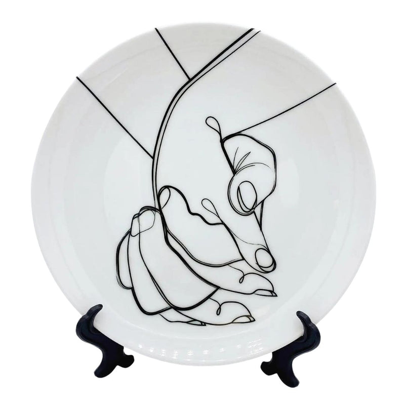 ATWW Holding On To You 10in Plate -  - Plates - Feliz Modern