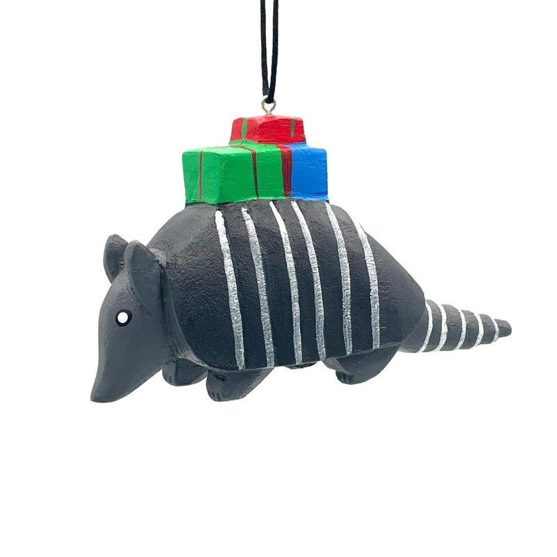 WOTC Holiday Armadillo Ornament -  - Christmas - Feliz Modern