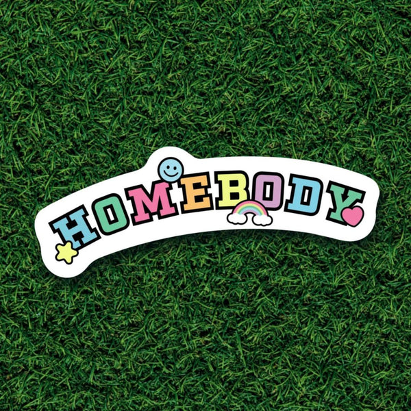 SEAV Homebody Sticker -  - Stickers - Feliz Modern