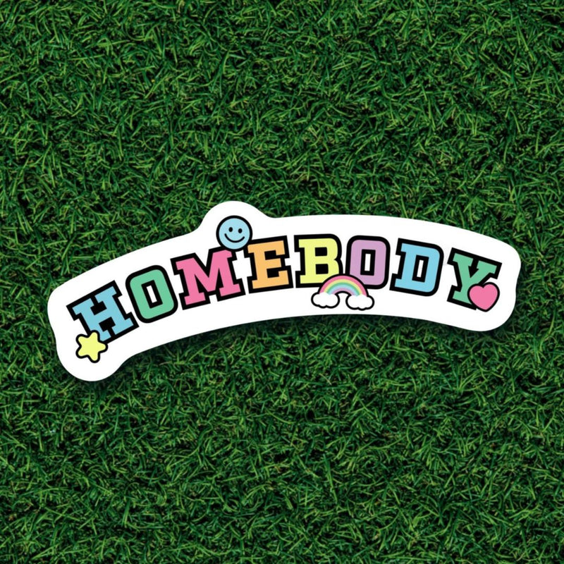 SEAV* Homebody Sticker -  - Stickers - Feliz Modern