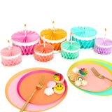 KAC Rainbow Honeycomb Cakes Set -  - Decor Objects - Feliz Modern