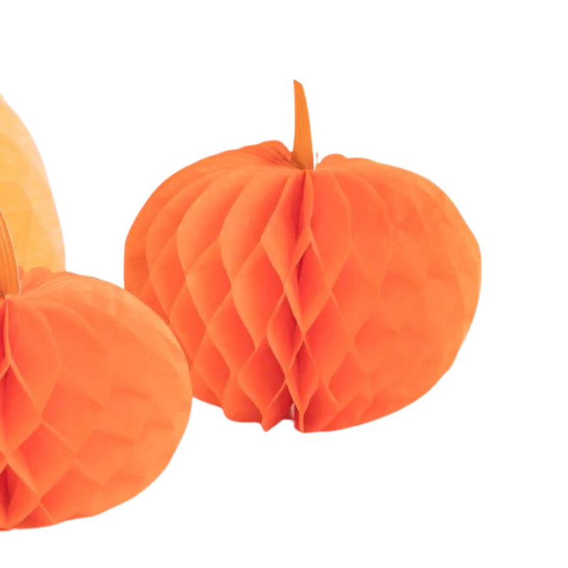 MM Honeycomb Pumpkins -  - Halloween - Feliz Modern
