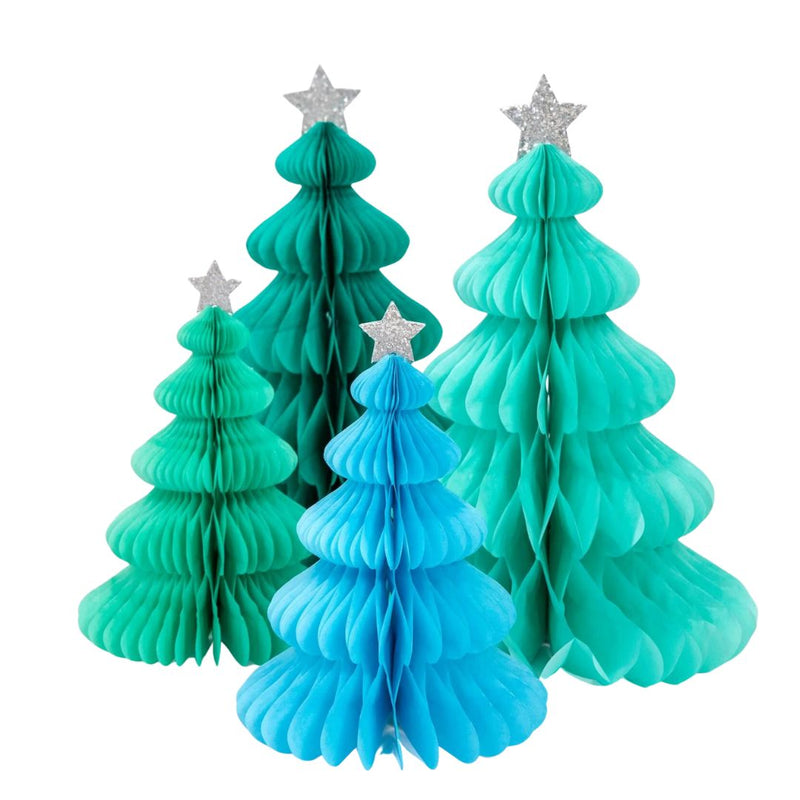 MM Rainbow Honeycomb Forest Decor -  - Christmas - Feliz Modern