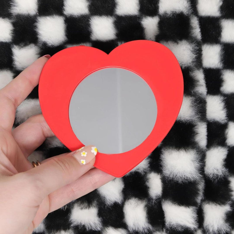MAG* Hot Mess Heart Pocket Mirror -  - Accessory - Feliz Modern