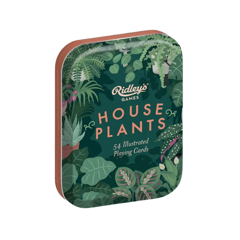 RSGS Houseplants Playing Cards -  - Games - Feliz Modern