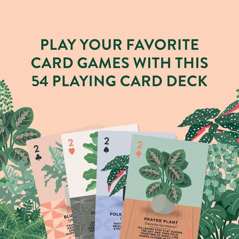 RSGS Houseplants Playing Cards -  - Games - Feliz Modern