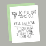 THSA How To Find Out Your Old Card -  - Cards - Feliz Modern