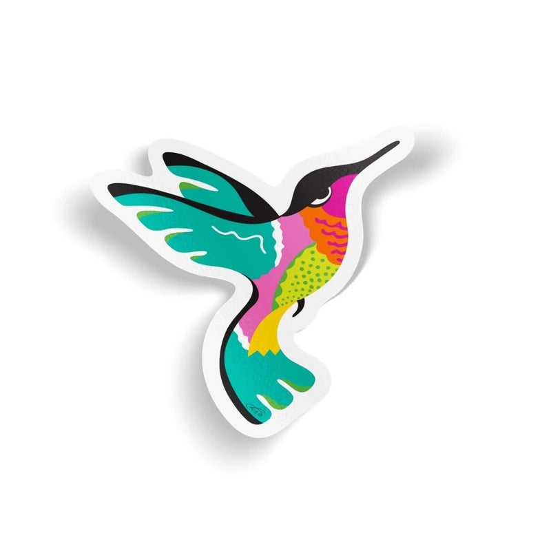 KRE Hummingbird Sticker -  - Stickers - Feliz Modern