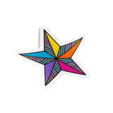 KRE Star Rainbow Sticker -  - Stickers - Feliz Modern