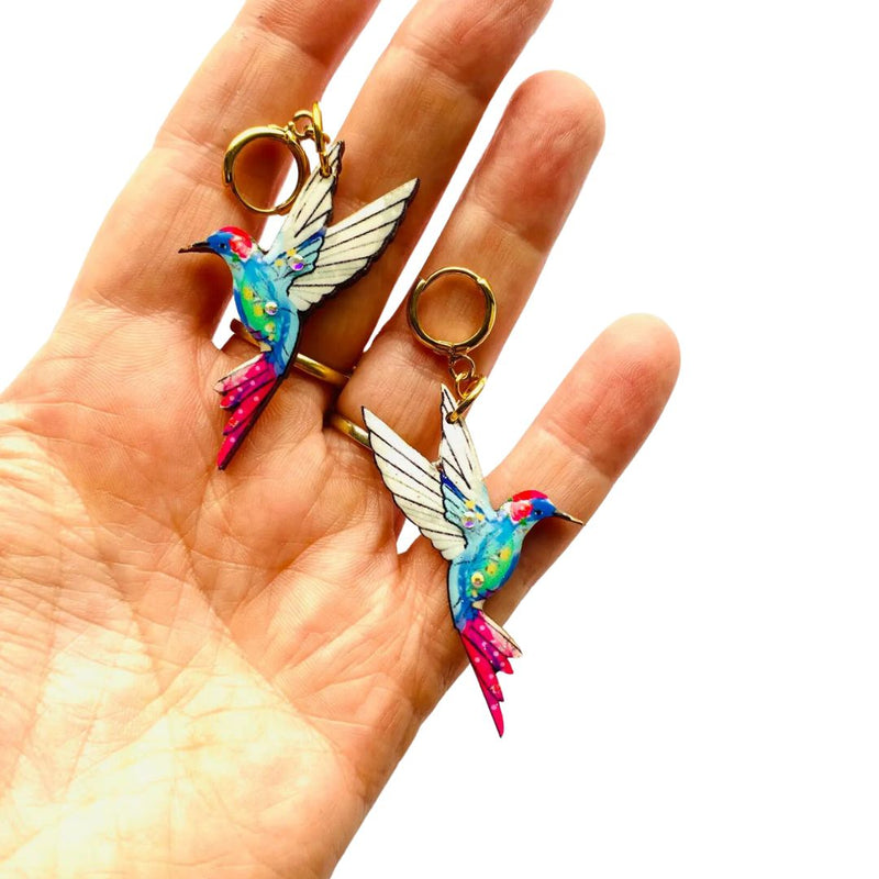 RRP Hummingbird Earrings -  - Earrings - Feliz Modern