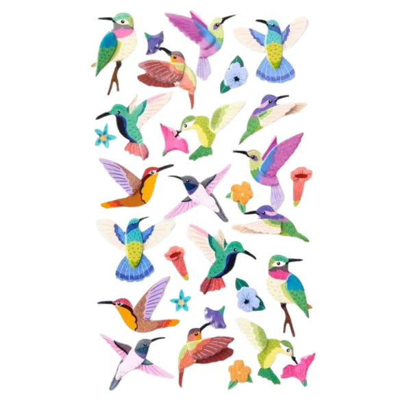 PPSW Hummingbird Stickers Pack -  - Stickers - Feliz Modern