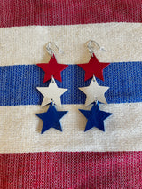 FTH Star Dangle Earrings