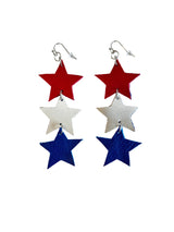 FTH Star Dangle Earrings