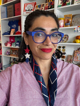 FTH Star Dangle Earrings