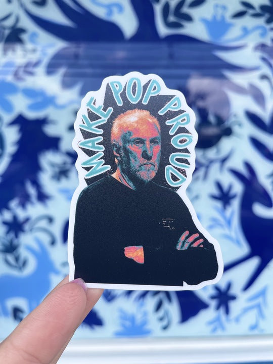 SDGRN Make Pop Proud Sticker - - Stickers - Feliz Modern