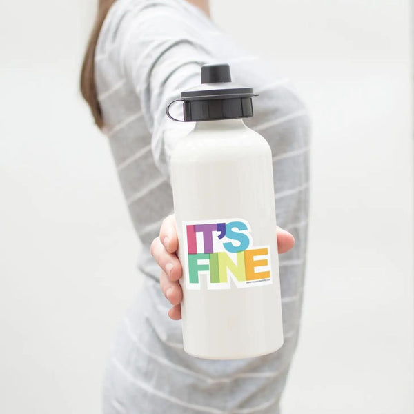 TIRP It's Fine Sticker -  - Stickers - Feliz Modern