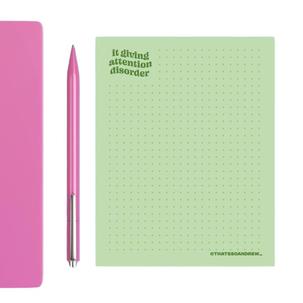 THSA Giving Attention Notepad -  - Office & Stationery - Feliz Modern