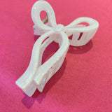 SFSW Ivory Bow Hair Clip -  - Hair Accessories - Feliz Modern