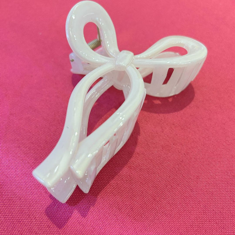 SFSW Ivory Bow Hair Clip -  - Hair Accessories - Feliz Modern