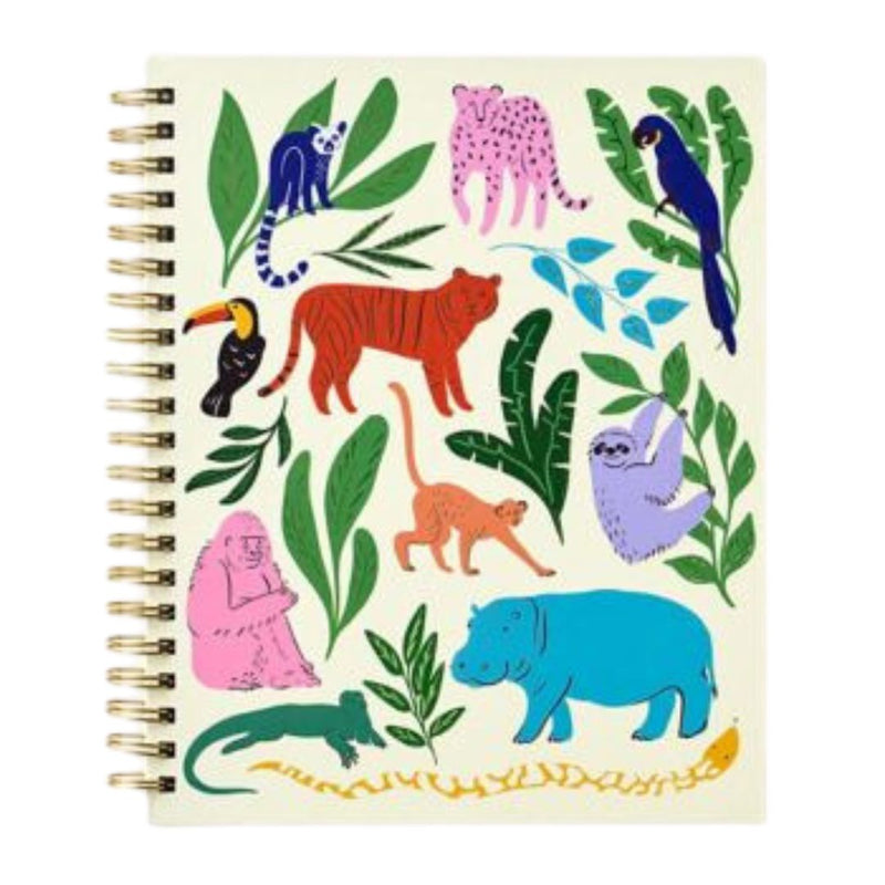 PPSW Jungle Animals Notebook -  - Office & Stationary - Feliz Modern