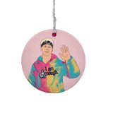 CTR I Am Kenough Christmas Ornament -  - Christmas - Feliz Modern