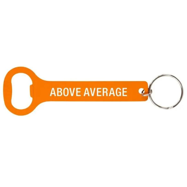 ABF* Above Average Bottle Opener Keyring -  - Keychains - Feliz Modern