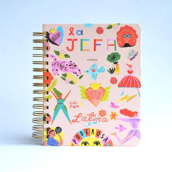 HOLO La Jefa Agenda Planner -  - Office & Stationery - Feliz Modern