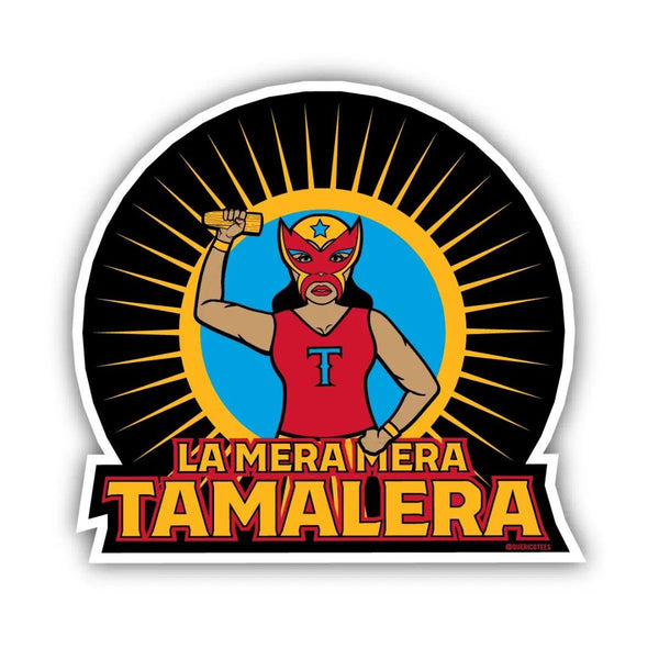 QRIC La Mera Mera Tamalera Sticker -  - Stickers - Feliz Modern