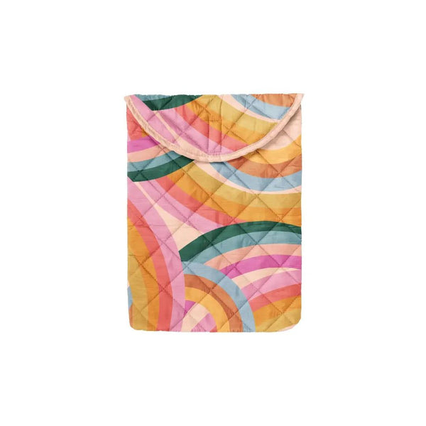 TOT Rainbow Waves Laptop Sleeve -  - Office & Stationery - Feliz Modern