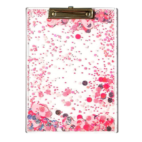 PPA Pink Confetti Clipboard - - Office & Stationery - Feliz Modern