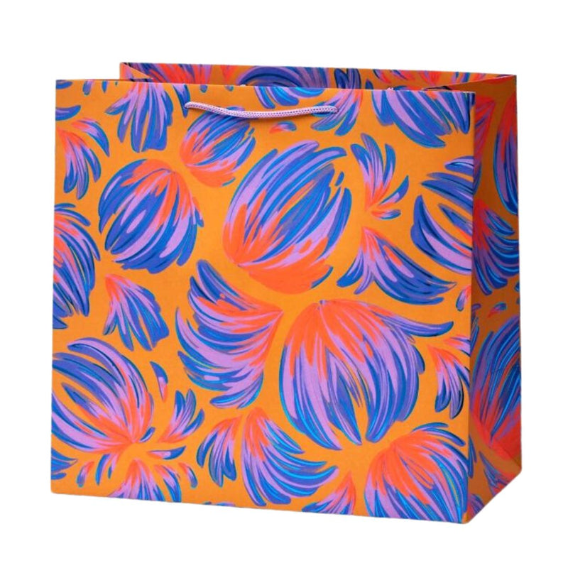 PPSW Floral Feather Gift Bag - Large - Gifting Supplies - Feliz Modern