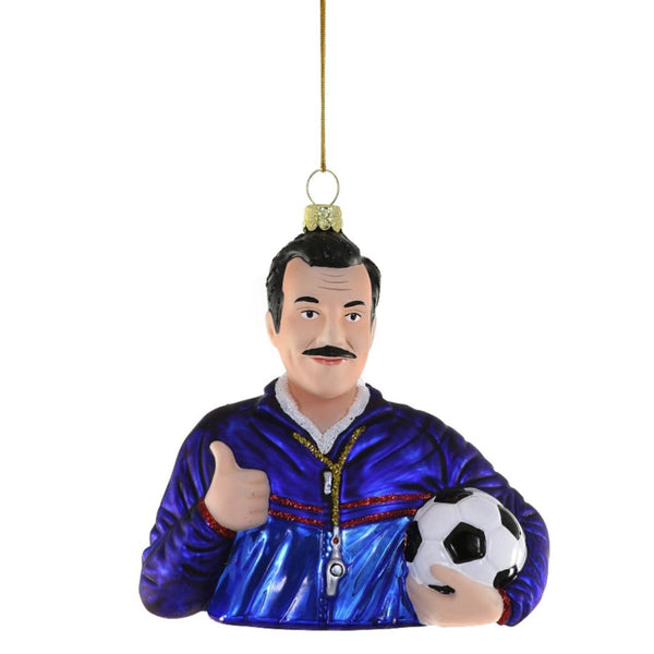 CFC Ted Ornament -  - Christmas - Feliz Modern