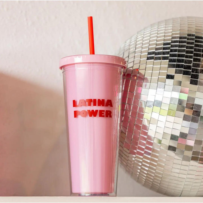 JZD Latina Power Tumbler -  - Drinkware - Feliz Modern