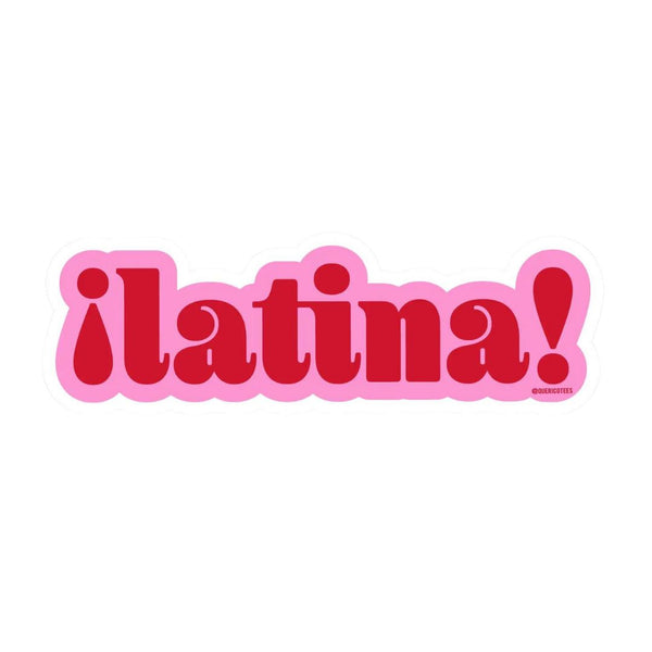 QRIC Latina! Sticker -  - Stickers - Feliz Modern