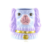 CFC Staffordshire Dog Vase - Lavender - Decor Objects - Feliz Modern