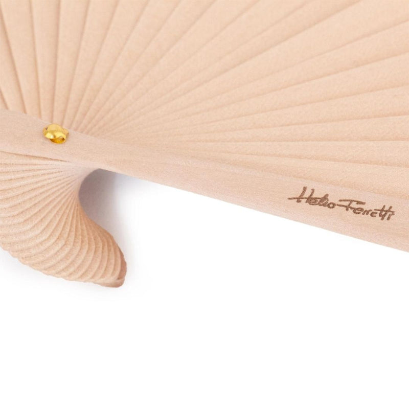 HLFR Lemon Wooden Fan -  - Beauty & Wellness - Feliz Modern