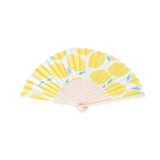 HLFR Lemon Wooden Fan -  - Beauty & Wellness - Feliz Modern