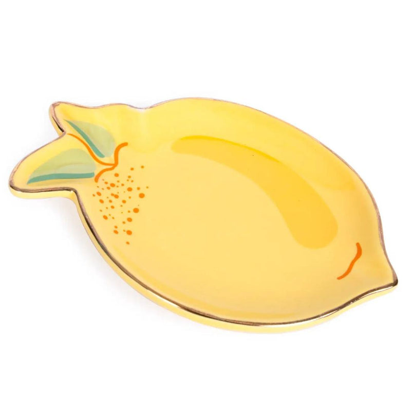 HLFR Lemon Trinket Tray -  - Trays - Feliz Modern