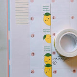 ILOE Lemon Zest Washi Tape -  - Office & Stationery - Feliz Modern