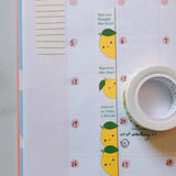 ILOE Lemon Zest Washi Tape! -  - Office & Stationary - Feliz Modern