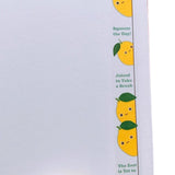 ILOE Lemon Zest Washi Tape -  - Office & Stationery - Feliz Modern