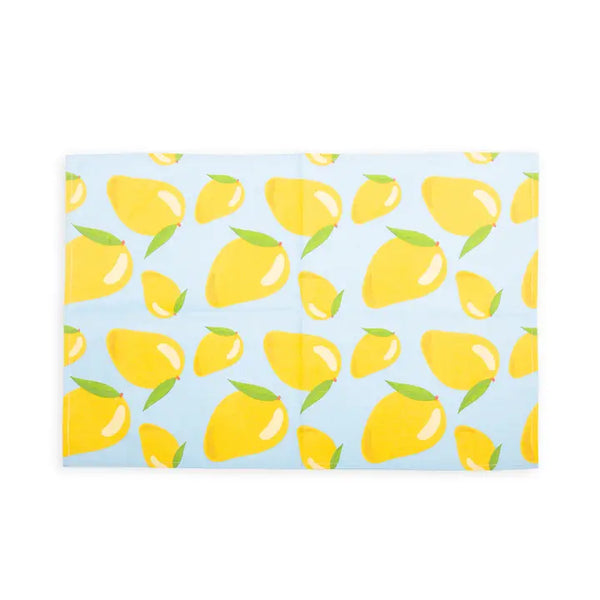 HLFR Lemon Print Towel - - Tea Towels & Napkins - Feliz Modern