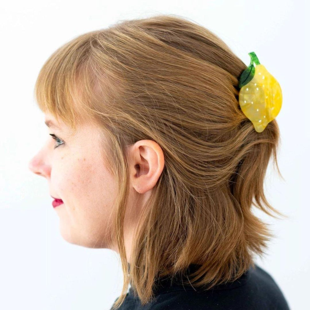 JLMNS Lemon Hair Clip